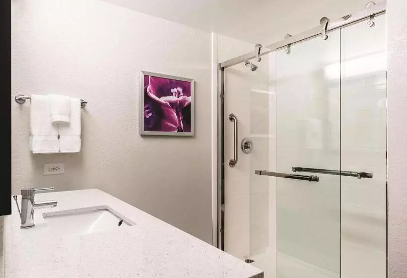 Deluxe Suite King Bed, La Quinta Inn & Suites By Wyndham San Antonio Downtown