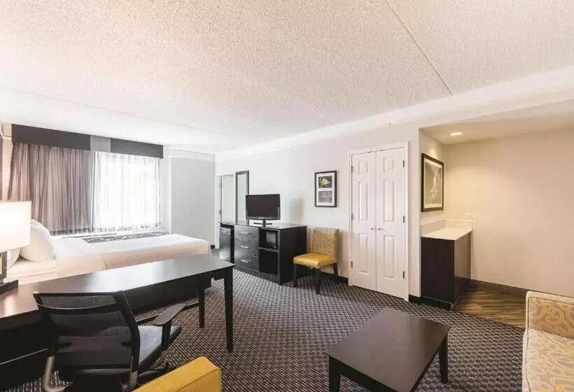 اتاق استاندارد با تخت بزرگ برای معلولان, La Quinta Inn & Suites By Wyndham San Antonio Downtown