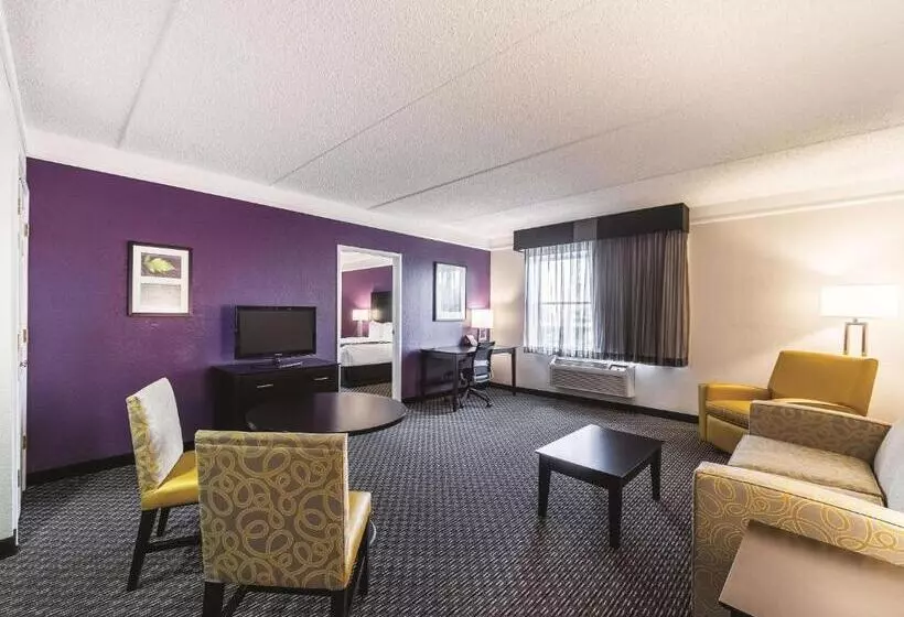 سوئیت با تخت بزرگ, La Quinta Inn & Suites By Wyndham San Antonio Downtown