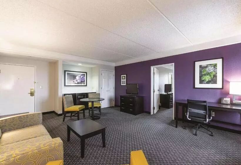 سوئیت با تخت بزرگ, La Quinta Inn & Suites By Wyndham San Antonio Downtown