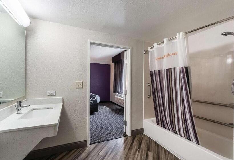 身障者適用スイートルーム, La Quinta Inn & Suites By Wyndham San Antonio Downtown