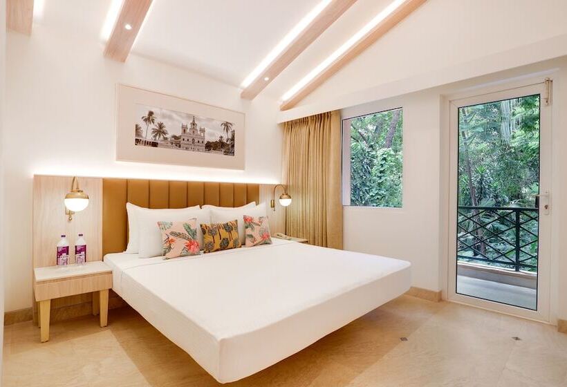 اتاق استاندارد, Lemon Tree Amarante Beach Resort, Goa