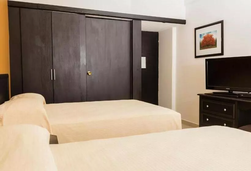 اتاق استاندارد با 2 تخت دوبل, Miraflores Villahermosa