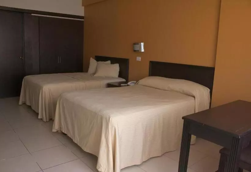 اتاق استاندارد با 2 تخت دوبل, Miraflores Villahermosa
