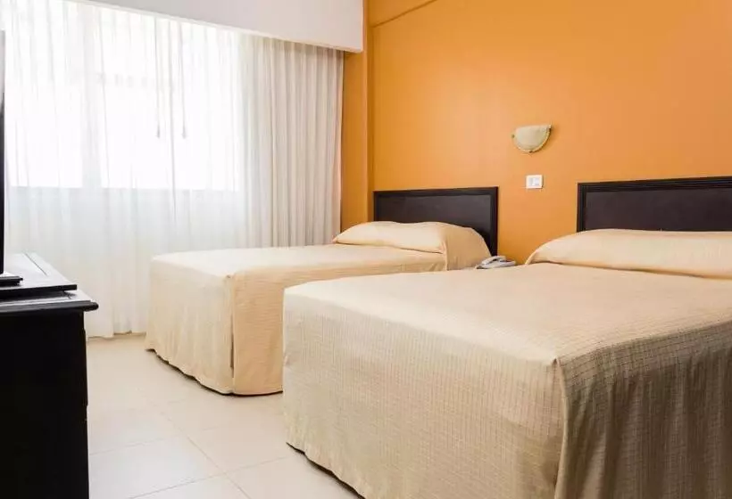 اتاق استاندارد با 2 تخت دوبل, Miraflores Villahermosa