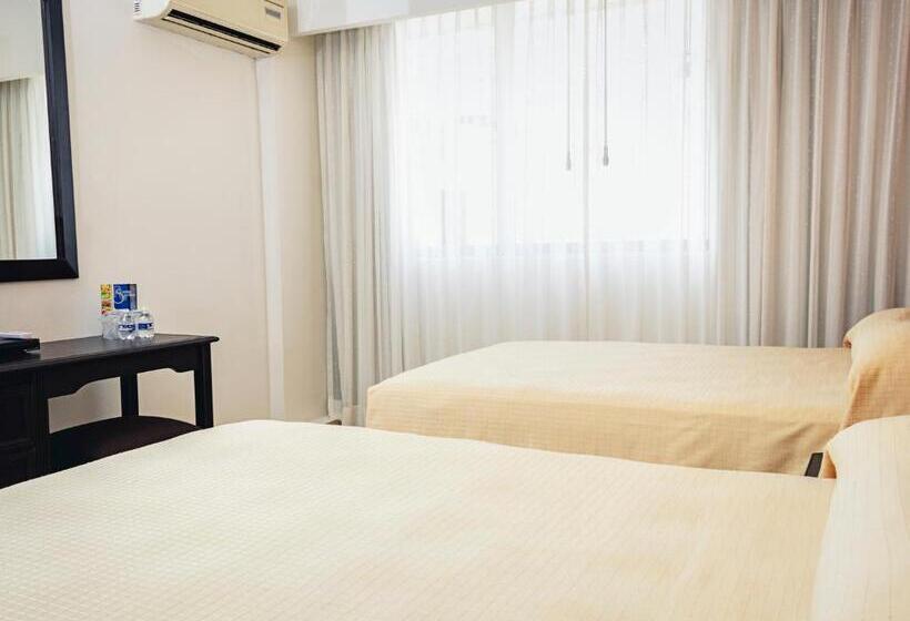 اتاق استاندارد با 2 تخت دوبل, Miraflores Villahermosa