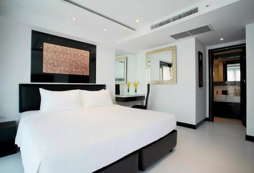 １ベッドルームのスーペリアアパートメント, Nova Suites Pattaya By Compass Hospitality
