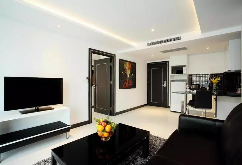 １ベッドルームのスーペリアアパートメント, Nova Suites Pattaya By Compass Hospitality