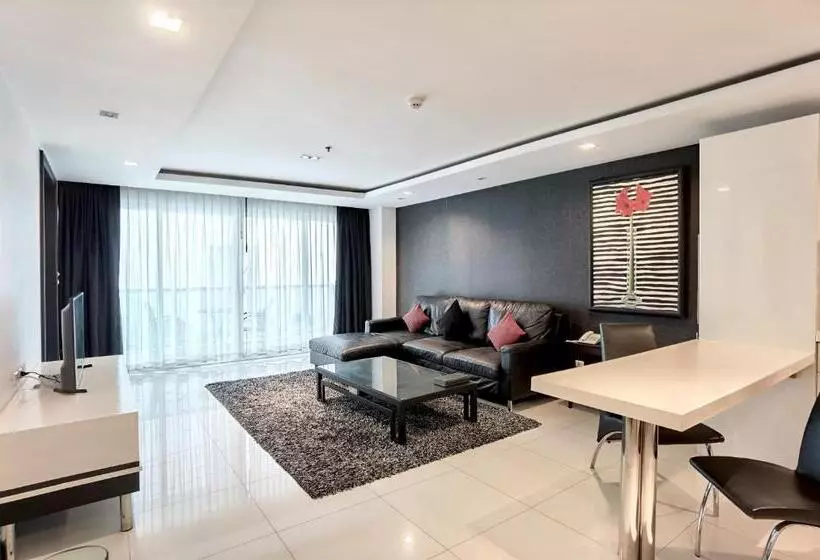 ２ベッドスイートルーム, Nova Suites Pattaya By Compass Hospitality