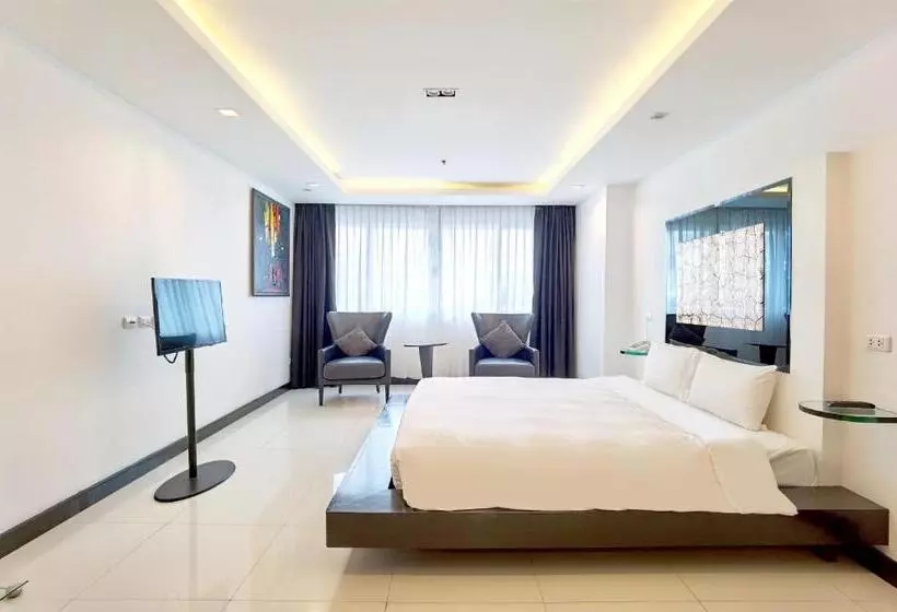 ２ベッドスイートルーム, Nova Suites Pattaya By Compass Hospitality