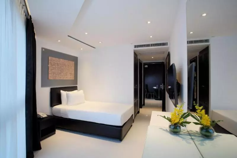 スーペリアトリプルルーム, Nova Suites Pattaya By Compass Hospitality