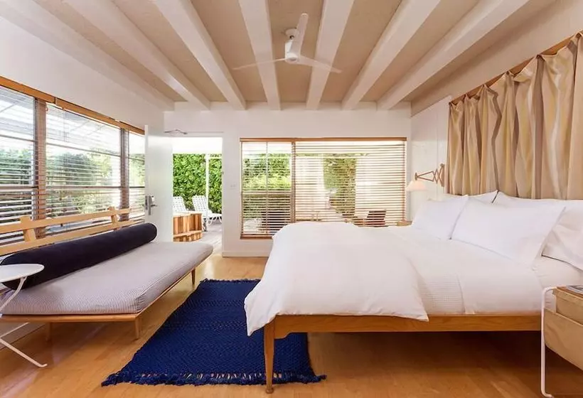اتاق استاندارد با تراس, The Standard Miami