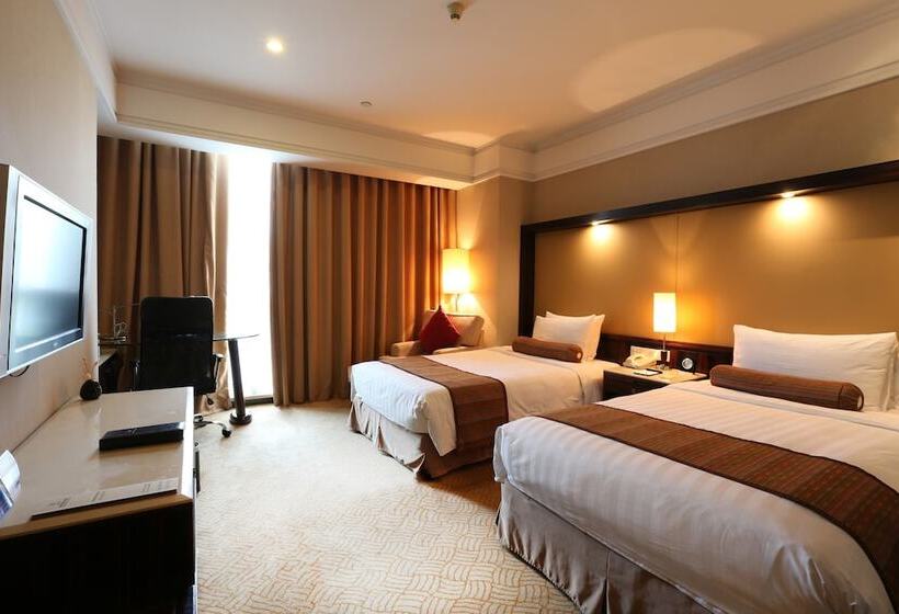 디럭스 룸, Howard Johnson Huaihai Hotel Shanghai