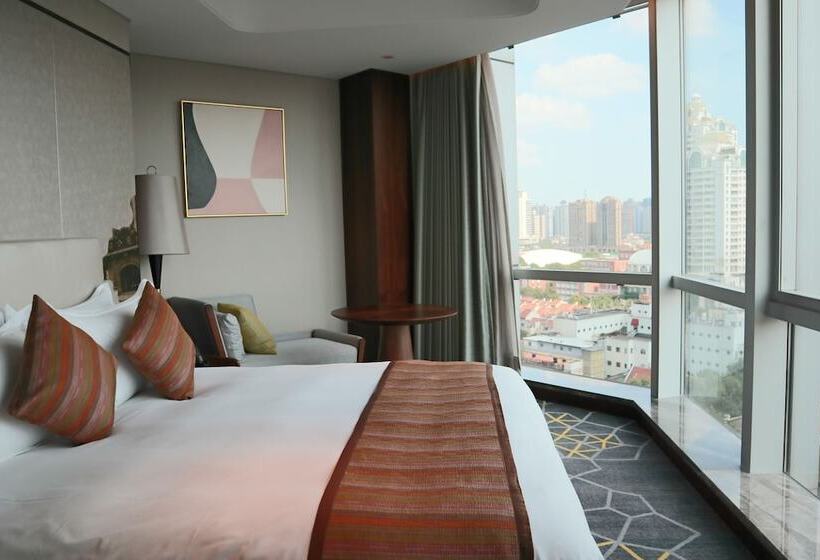디럭스 스위트, Howard Johnson Huaihai Hotel Shanghai