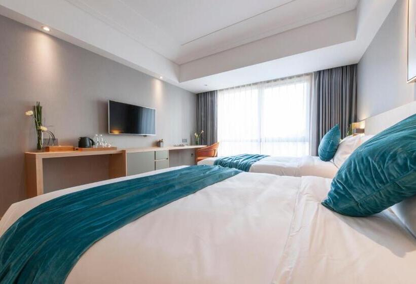 غرفة أساسية, Shanghai Baixia Pagoda