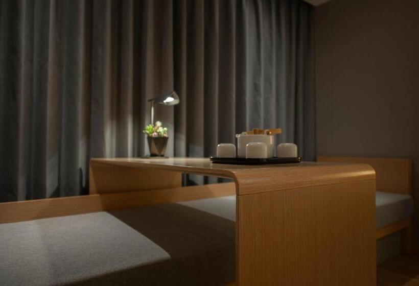 غرفة ديلوكس, Shanghai Baixia Pagoda