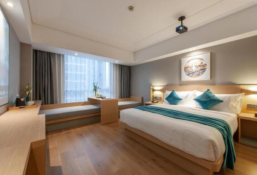 디럭스 룸, Shanghai Baixia Pagoda