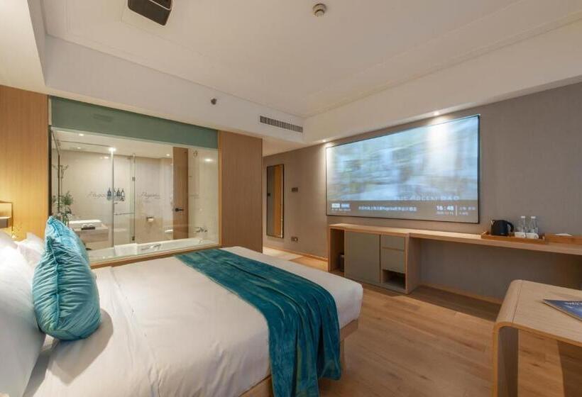 غرفة ديلوكس, Shanghai Baixia Pagoda