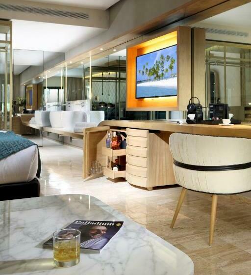 سوئیت جونیور با چشمانداز باغ, Trs Yucatan Hotel - Adults Only