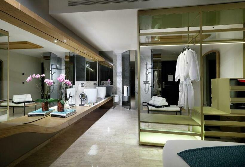 سوئیت جونیور با چشمانداز باغ, Trs Yucatan Hotel - Adults Only