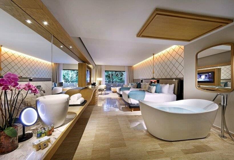 سوئیت جونیور با چشمانداز باغ, Trs Yucatan Hotel - Adults Only