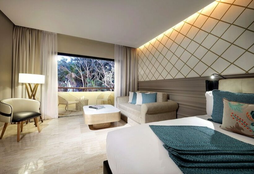 سوئیت جونیور با چشمانداز باغ, Trs Yucatan Hotel - Adults Only