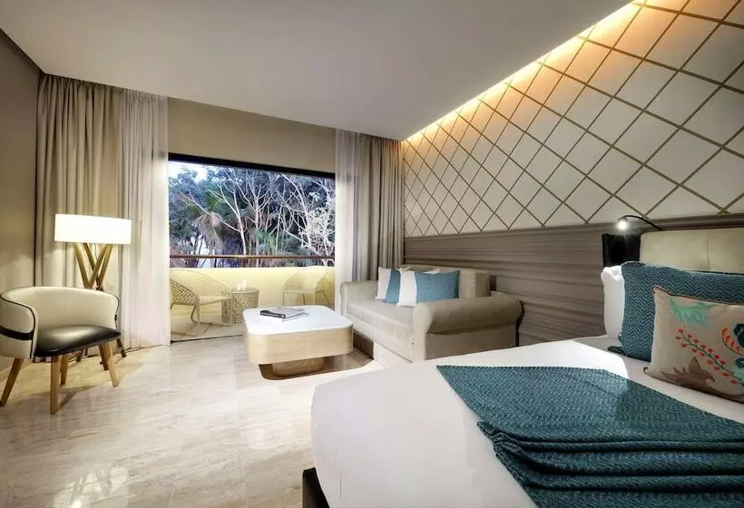 سوئیت جونیور با چشم‌انداز باغ, Trs Yucatan Hotel - Adults Only