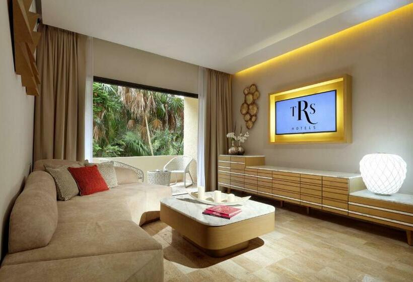 سوییت با چشمانداز باغ, Trs Yucatan Hotel - Adults Only