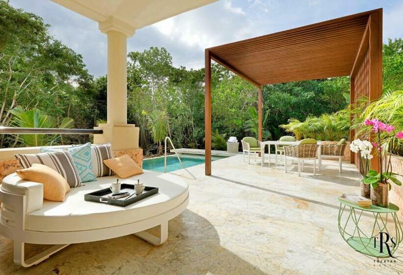 سوییت با چشمانداز باغ, Trs Yucatan Hotel - Adults Only
