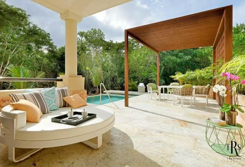 سوییت با چشم‌انداز باغ, Trs Yucatan Hotel - Adults Only