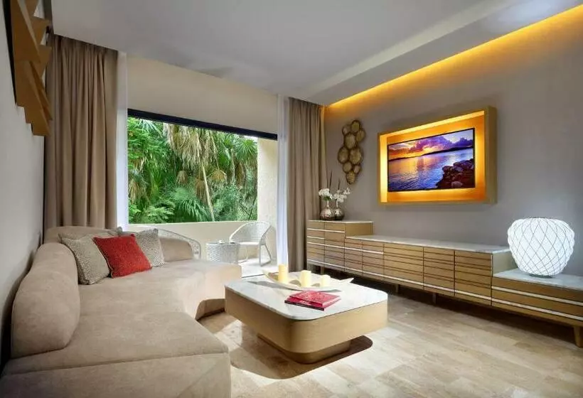 سوییت با چشم‌انداز باغ, Trs Yucatan Hotel - Adults Only