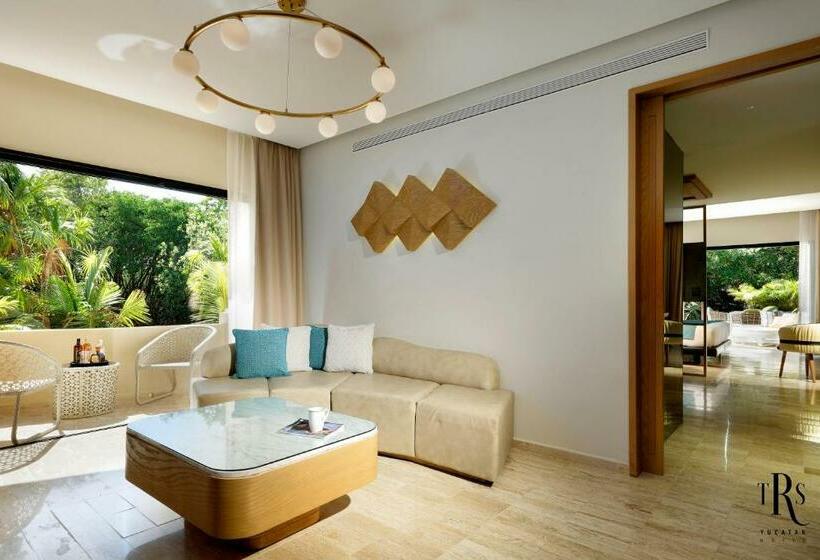 سوییت با چشمانداز باغ, Trs Yucatan Hotel - Adults Only