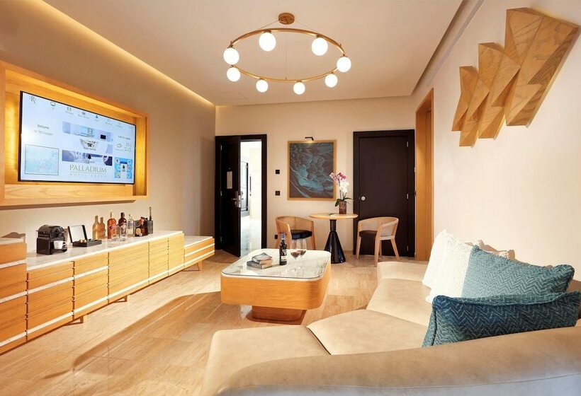 سوییت با چشمانداز باغ, Trs Yucatan Hotel - Adults Only