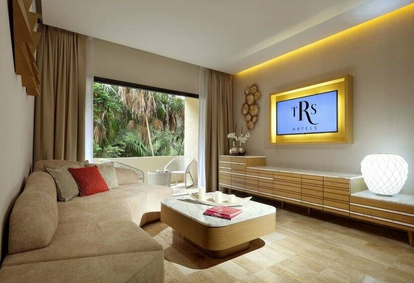 سوییت با چشمانداز باغ, Trs Yucatan Hotel - Adults Only