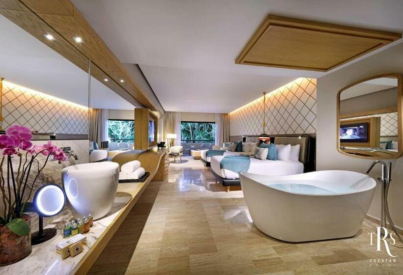 سوییت جونیور با چشمانداز دریا, Trs Yucatan Hotel - Adults Only