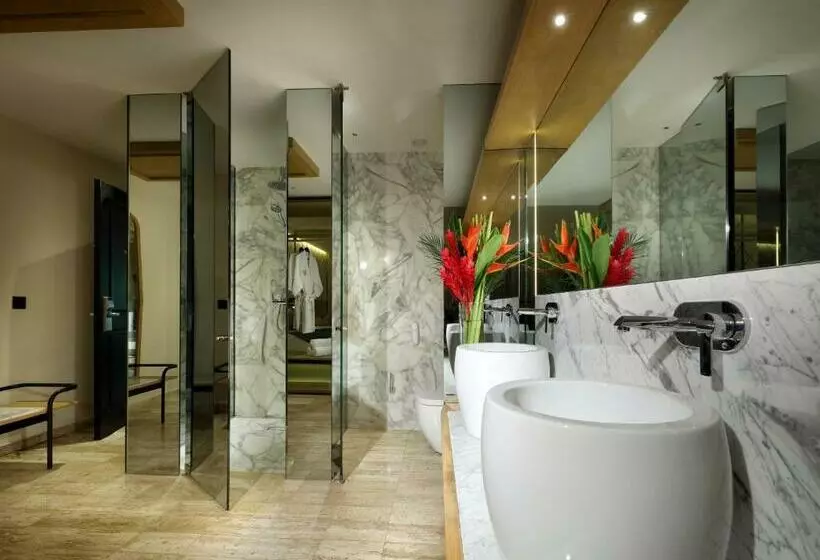 سوئیت جونیور با تراس, Trs Yucatan Hotel - Adults Only