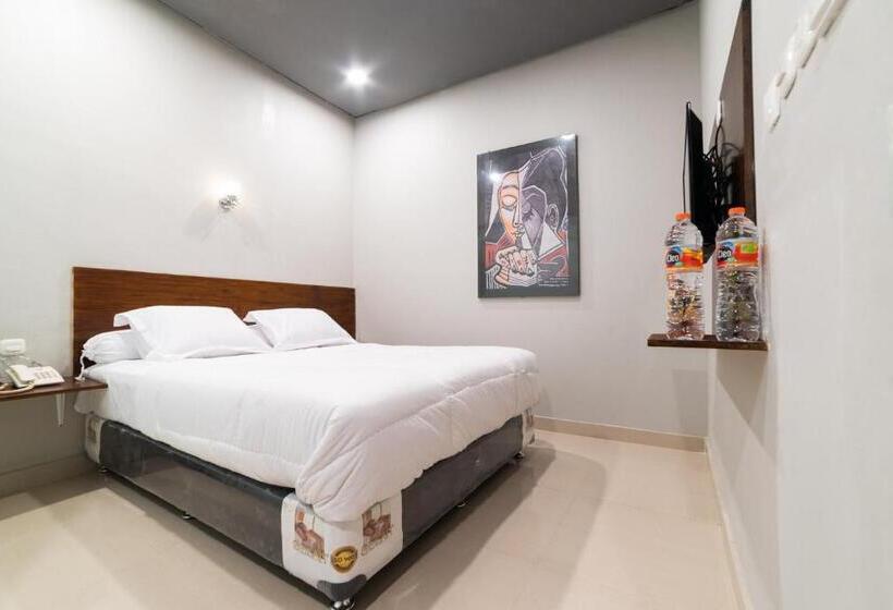 디럭스 룸, Glamour Hotel And Spa