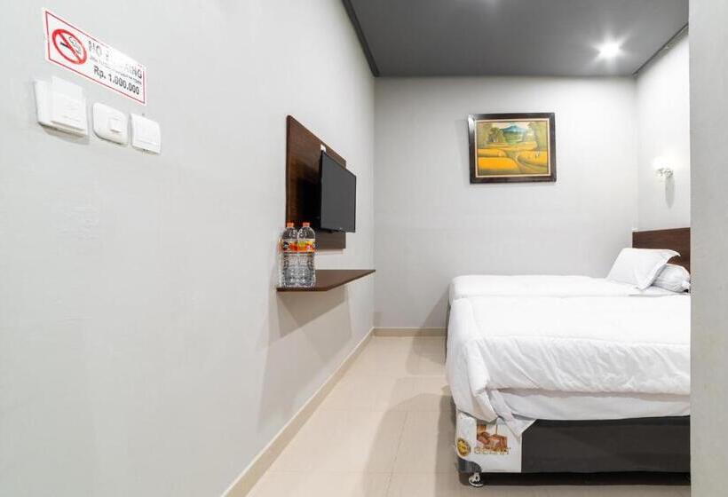 デラックスルーム, Glamour Hotel And Spa