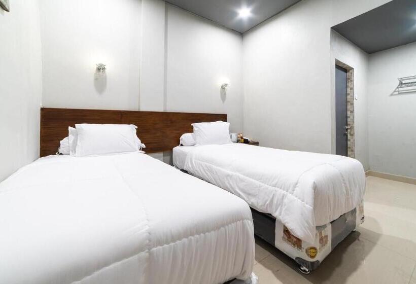 デラックスルーム, Glamour Hotel And Spa