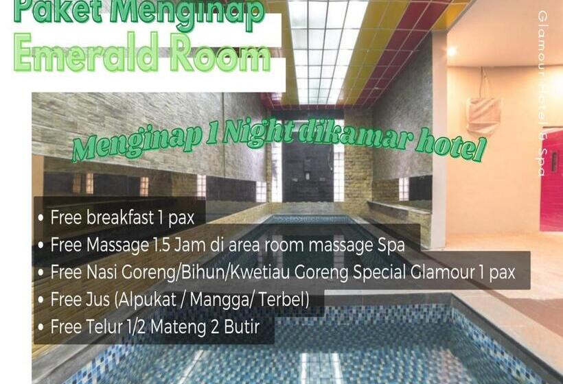 デラックススタジオ, Glamour Hotel And Spa