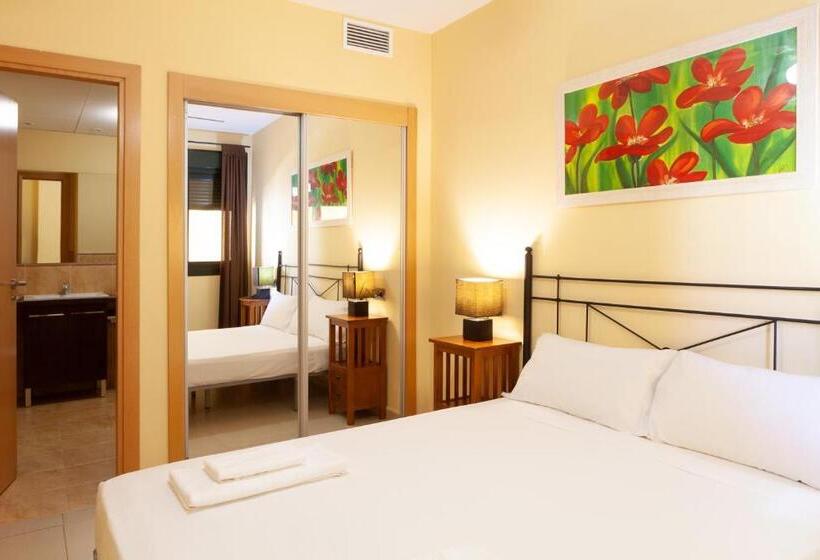 带2个卧室的公寓, Apartamentos Playamarina