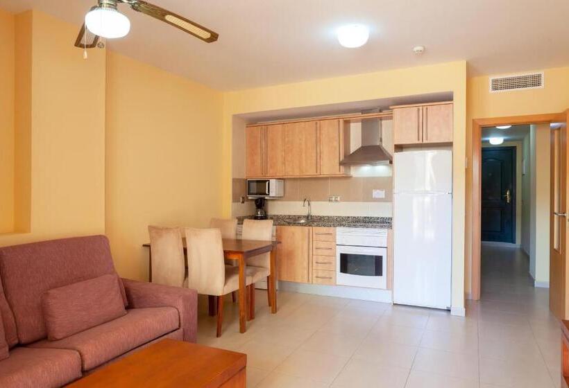 Апартаменты 1 Спальня, Apartamentos Playamarina