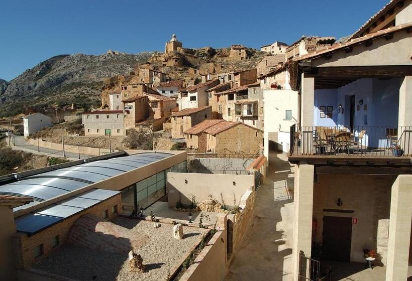 غرفة قياسية مزوَّدة بشُرفة, Aparthotel Spa Don Iñigo De Aragón