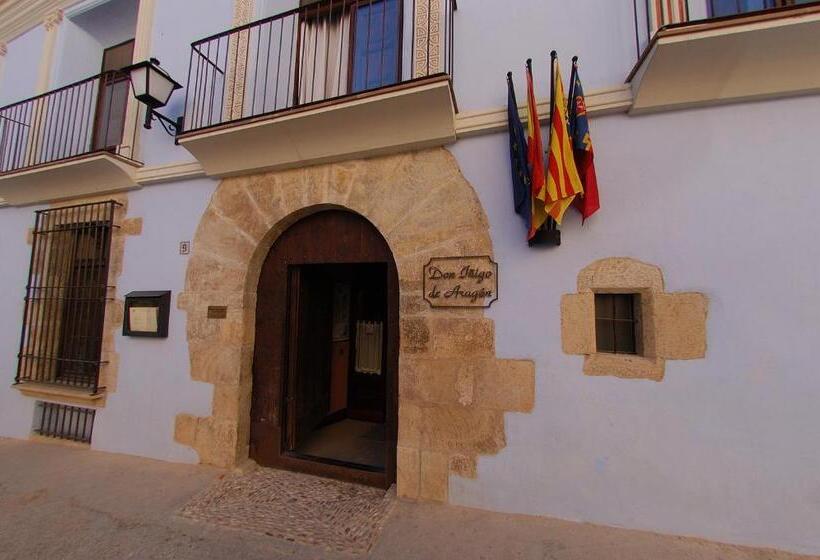 غرفة قياسية مزوَّدة بشُرفة, Aparthotel Spa Don Iñigo De Aragón