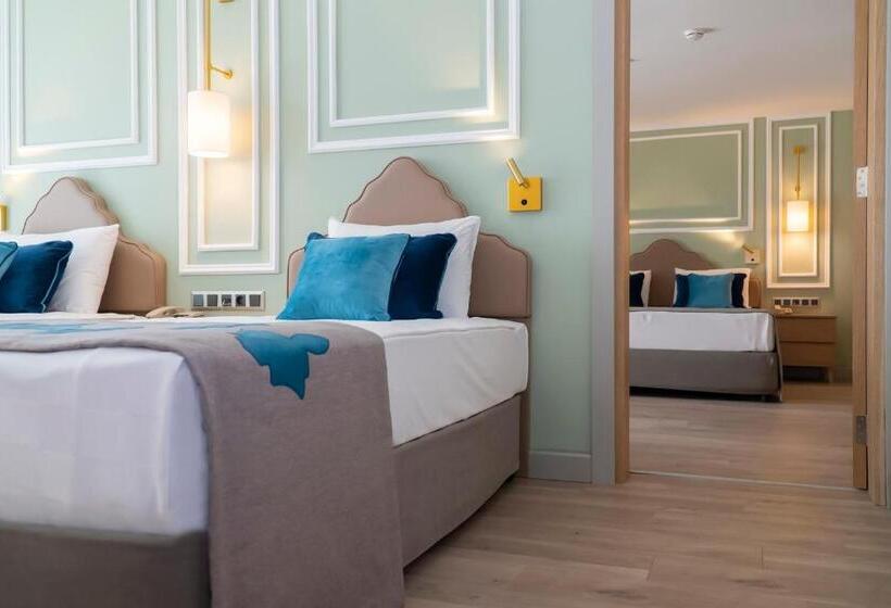 ファミリールーム, Adalya Art Side All Inclusive