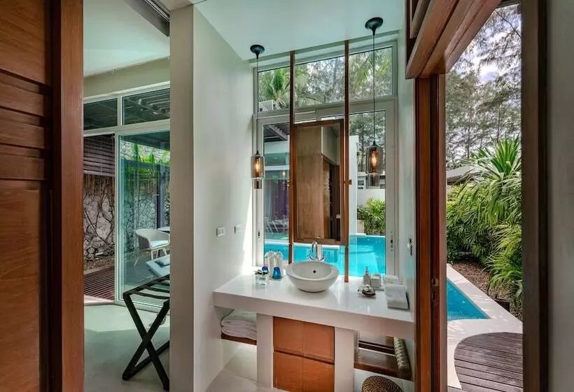 Villa 1 Makuuhuone, Aleenta Phuket Phang Nga The Leading Hotels Of The World