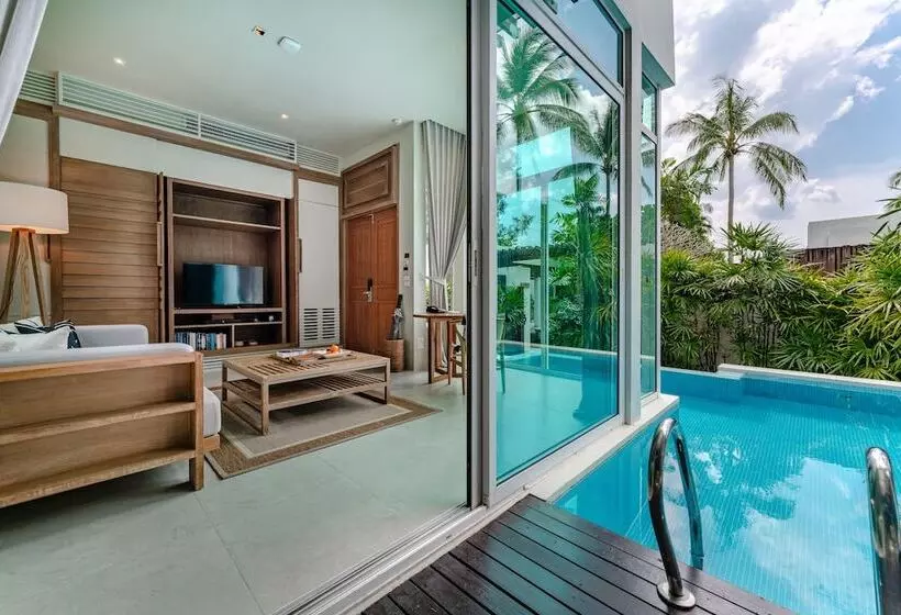 Villa 1 Makuuhuone, Aleenta Phuket Phang Nga The Leading Hotels Of The World