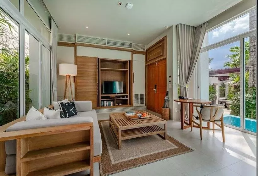Villa 1 Makuuhuone, Aleenta Phuket Phang Nga The Leading Hotels Of The World