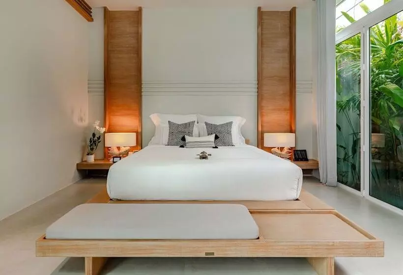Villa 1 Makuuhuone, Aleenta Phuket Phang Nga The Leading Hotels Of The World