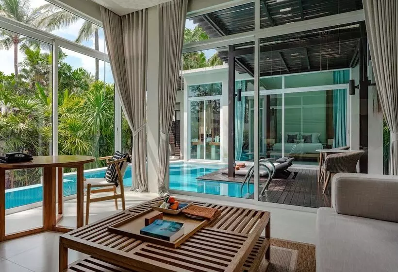 Villa 1 Makuuhuone, Aleenta Phuket Phang Nga The Leading Hotels Of The World